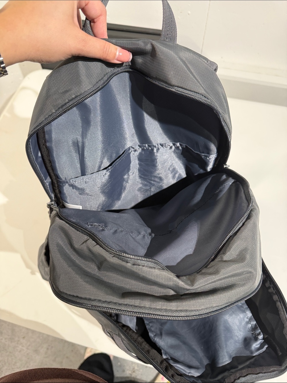 Adidas Grey Performance Backpack - Picture 4 of 9
